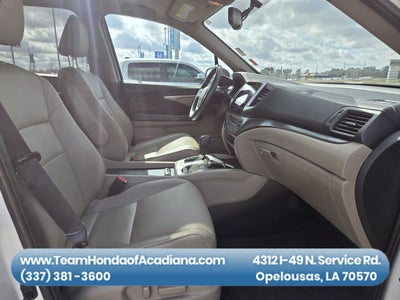 2017 Honda Pilot EX-L