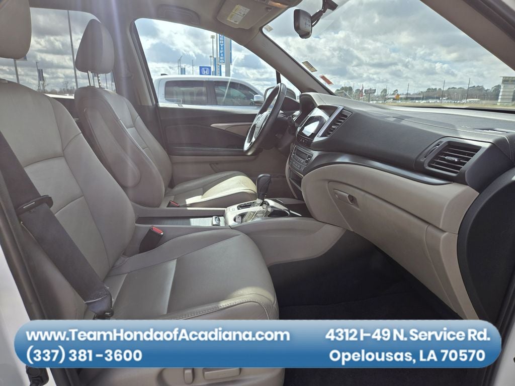 2017 Honda Pilot EX-L