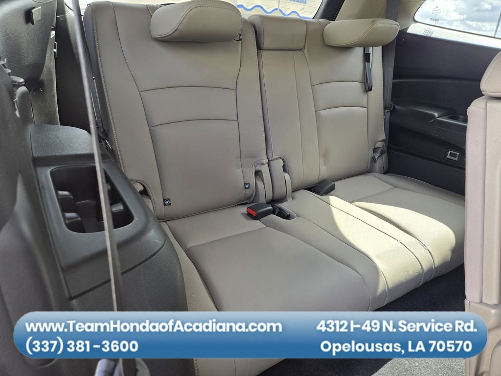 2017 Honda Pilot EX-L