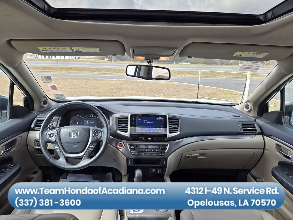 2017 Honda Pilot EX-L