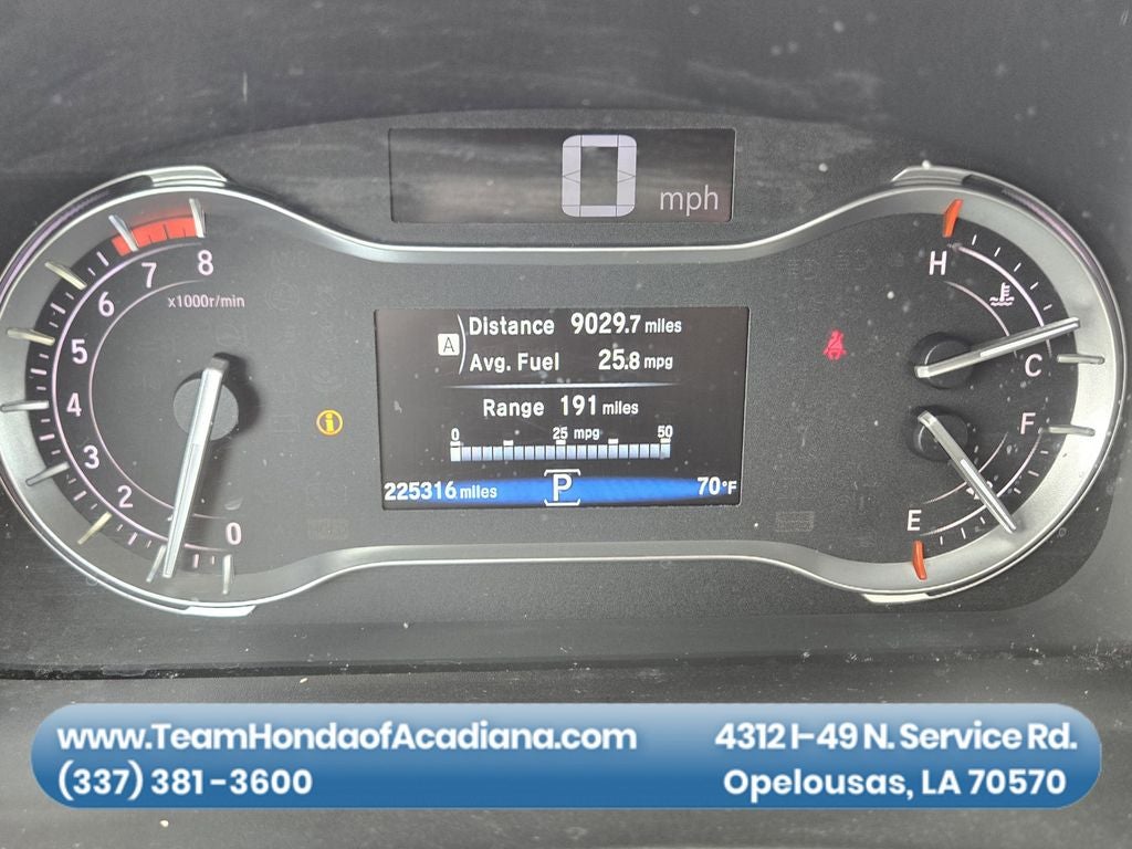 2017 Honda Pilot EX-L