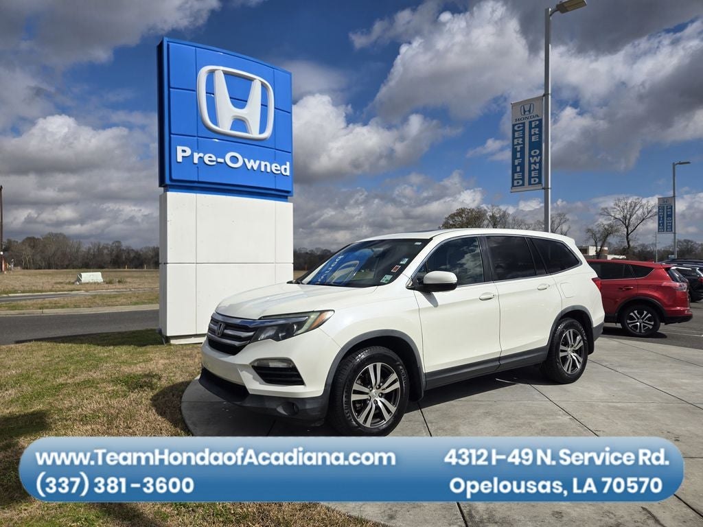 2017 Honda Pilot EX-L