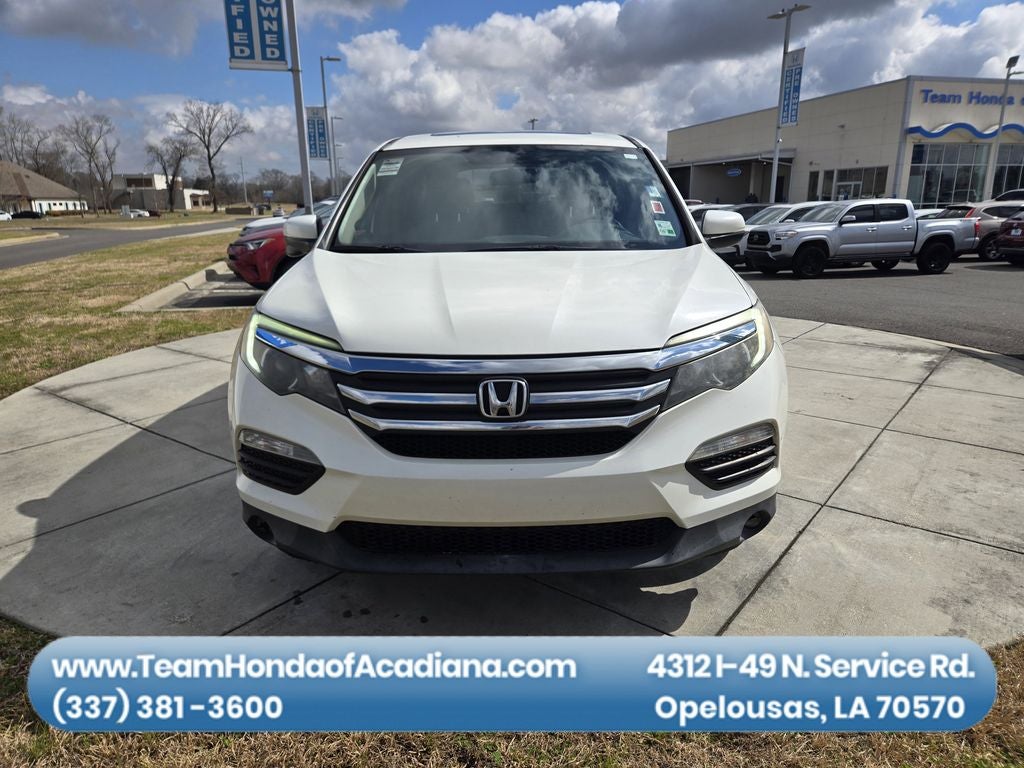 2017 Honda Pilot EX-L