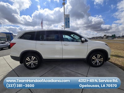 2017 Honda Pilot EX-L