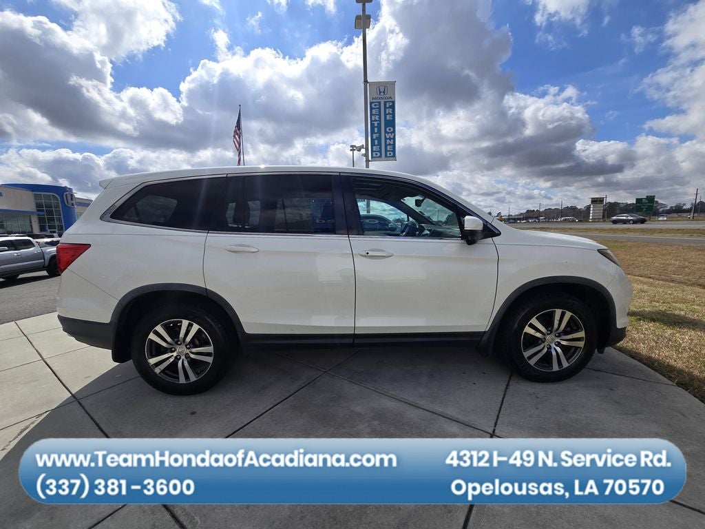 2017 Honda Pilot EX-L