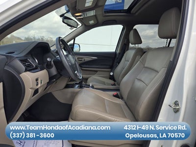 2017 Honda Pilot EX-L