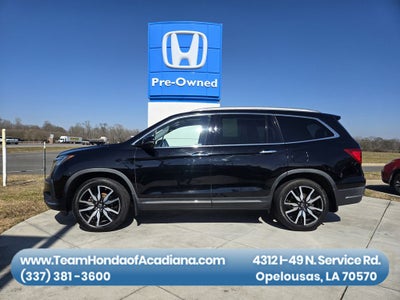 2021 Honda Pilot Elite