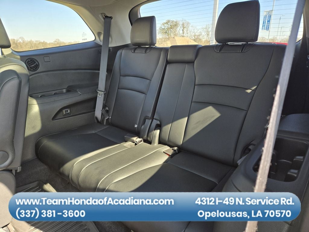 2021 Honda Pilot Elite