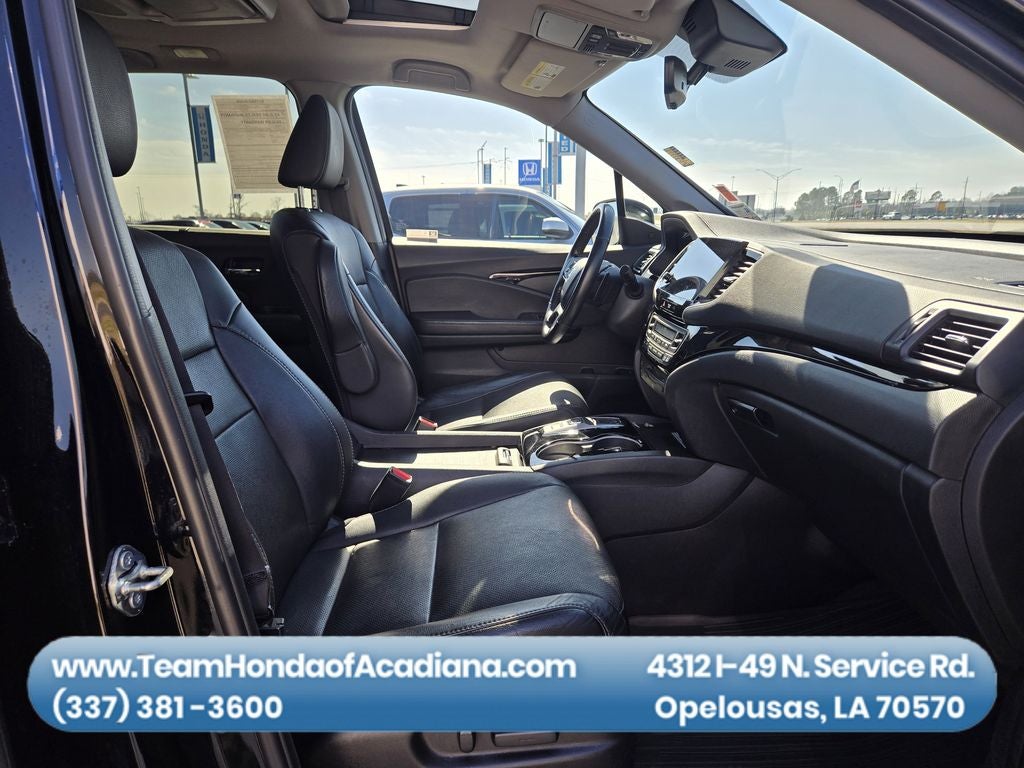 2021 Honda Pilot Elite