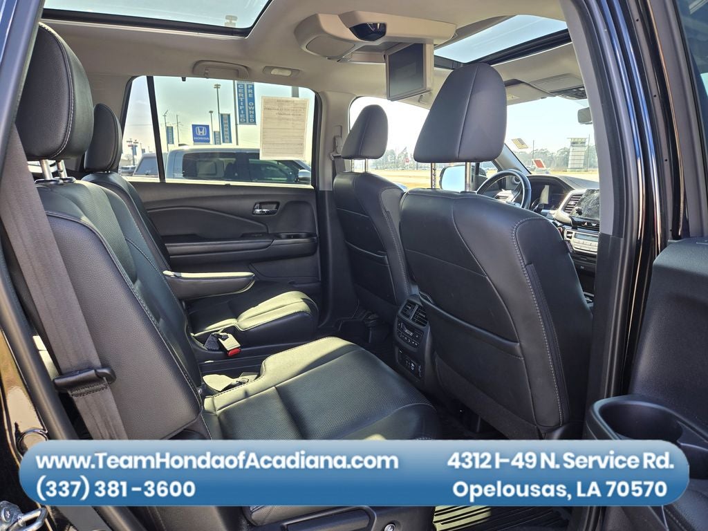 2021 Honda Pilot Elite