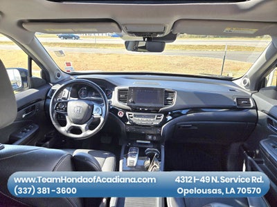 2021 Honda Pilot Elite