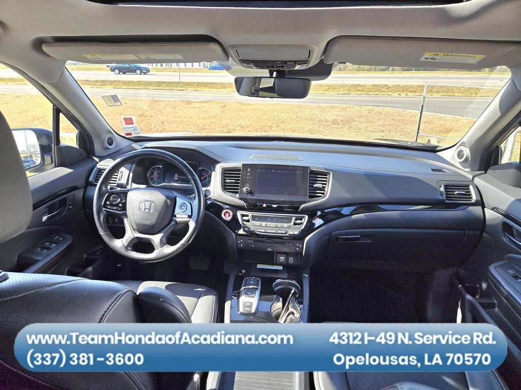 2021 Honda Pilot Elite