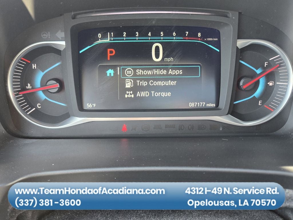 2021 Honda Pilot Elite