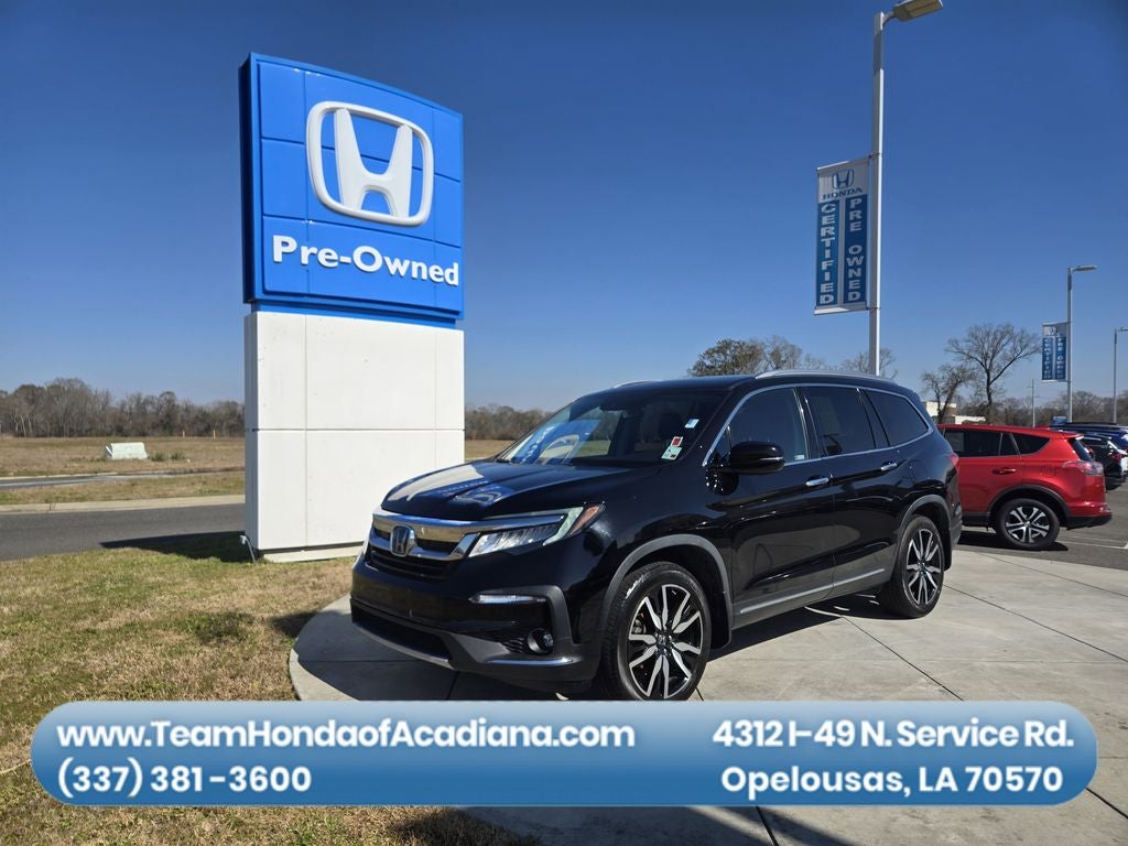 2021 Honda Pilot Elite