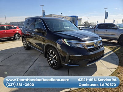 2021 Honda Pilot Elite