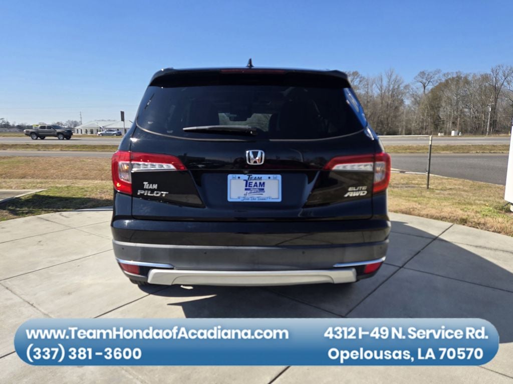 2021 Honda Pilot Elite