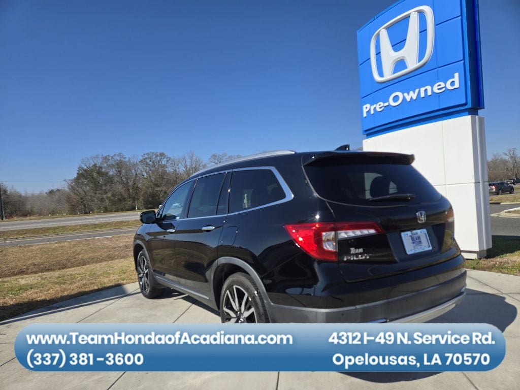 2021 Honda Pilot Elite