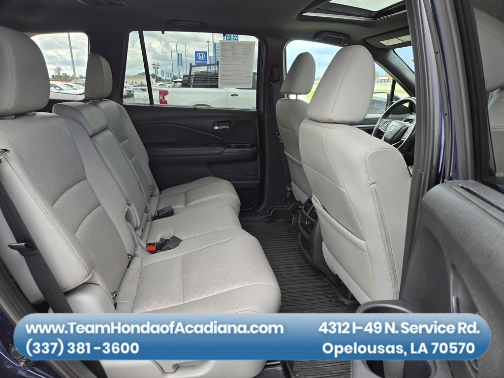 2020 Honda Passport EX-L