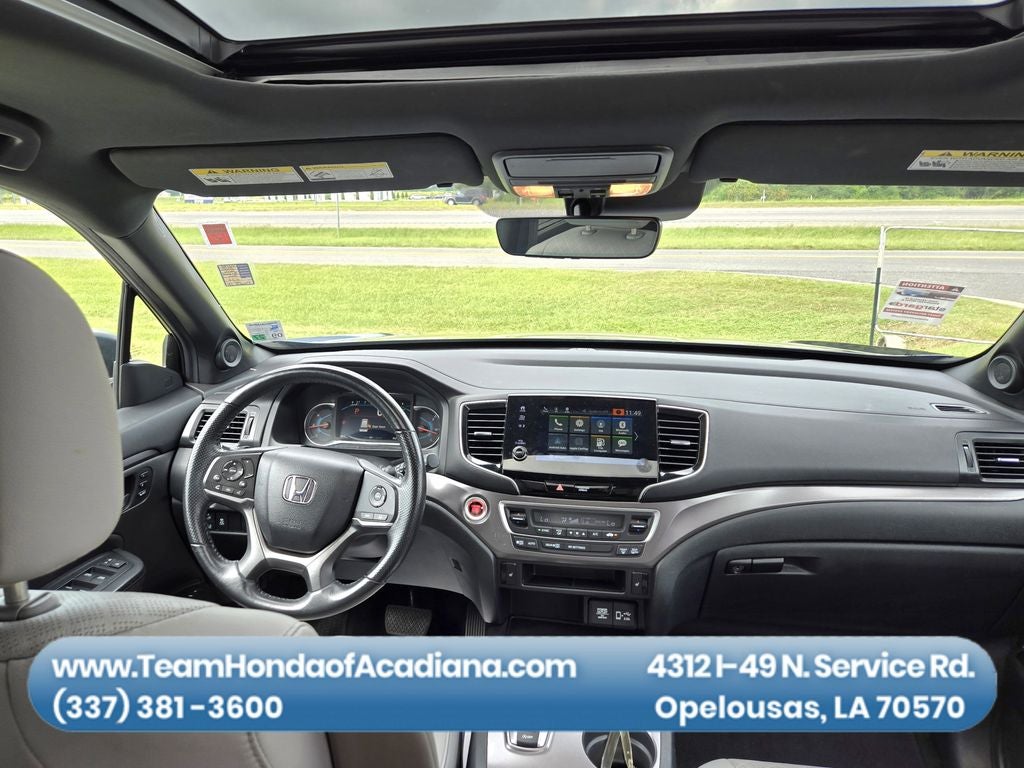 2020 Honda Passport EX-L