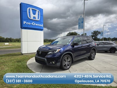 2020 Honda Passport EX-L