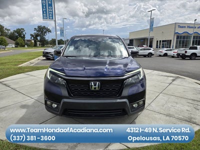 2020 Honda Passport EX-L
