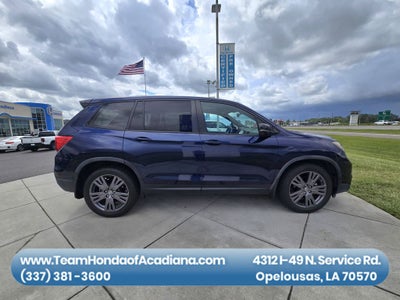 2020 Honda Passport EX-L