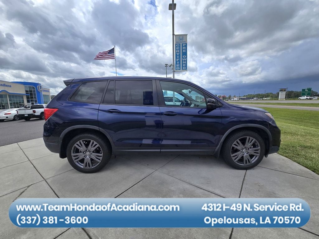 2020 Honda Passport EX-L