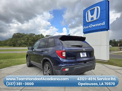 2020 Honda Passport EX-L