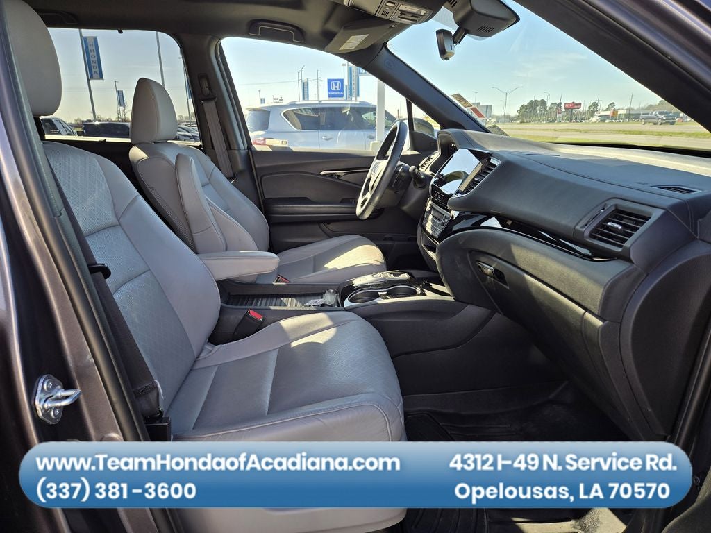 2021 Honda Passport Touring