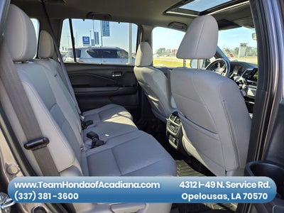 2021 Honda Passport Touring