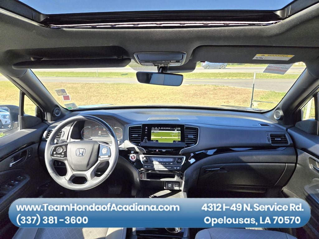 2021 Honda Passport Touring