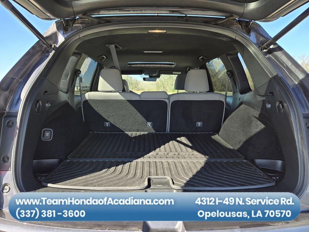 2021 Honda Passport Touring