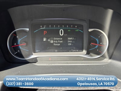 2021 Honda Passport Touring