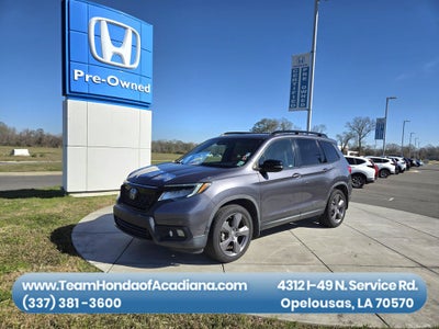 2021 Honda Passport Touring