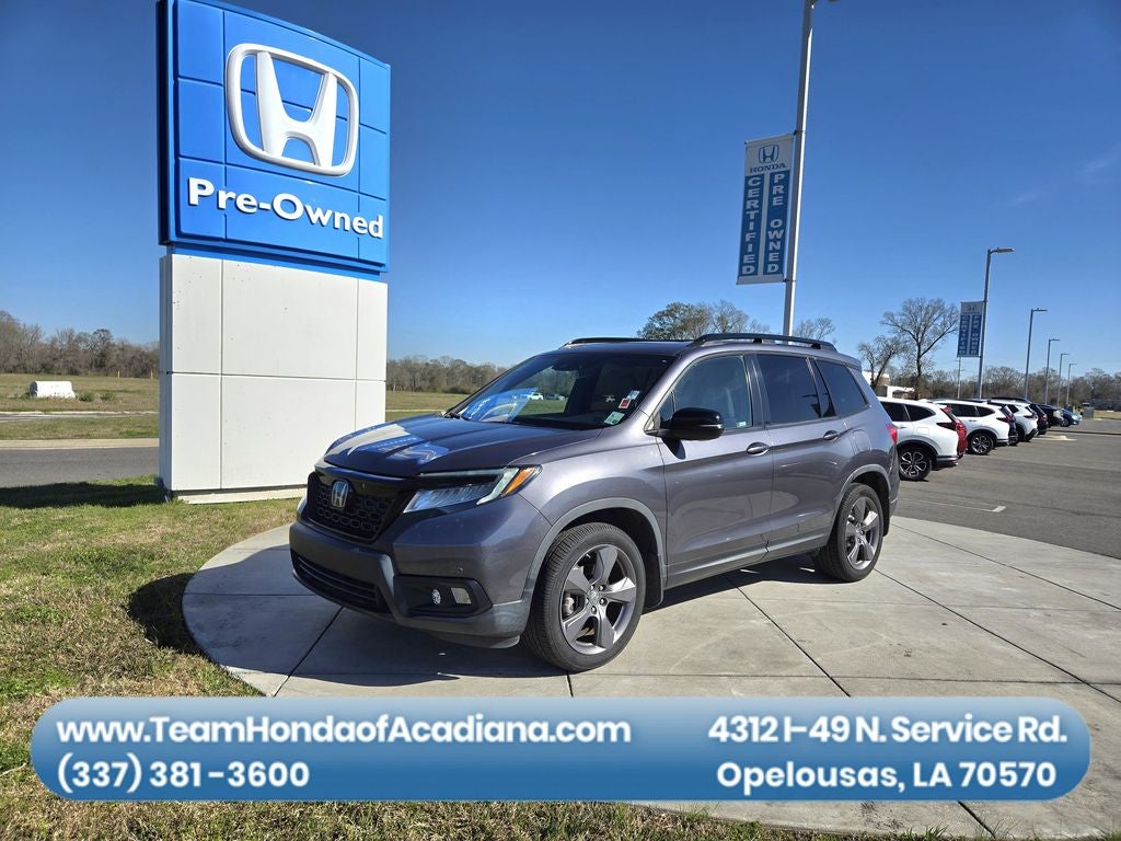 2021 Honda Passport Touring