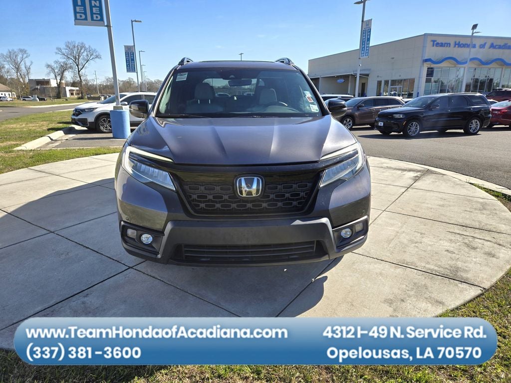 2021 Honda Passport Touring