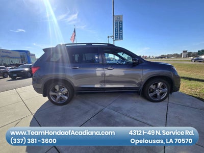 2021 Honda Passport Touring