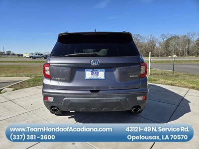 2021 Honda Passport Touring