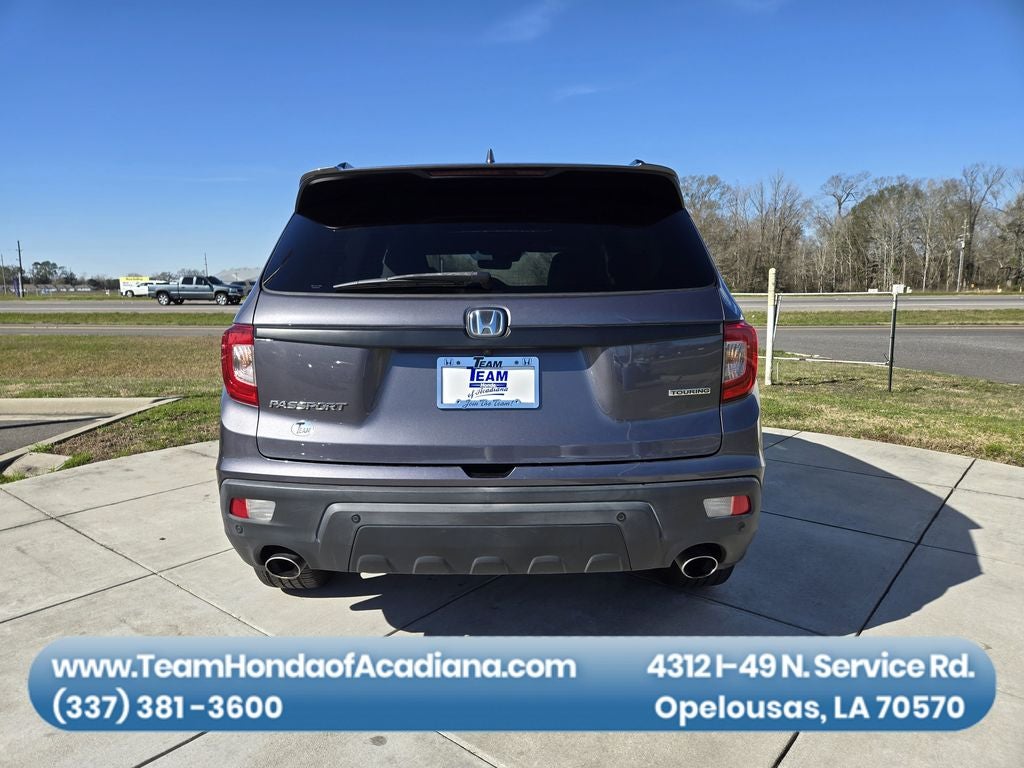 2021 Honda Passport Touring