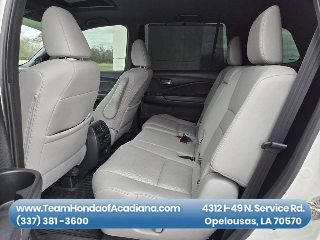 2019 Honda Passport Elite