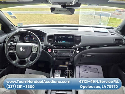 2019 Honda Passport Elite