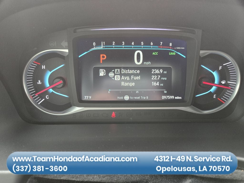 2019 Honda Passport Elite