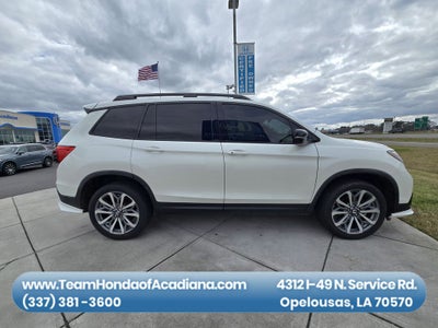 2019 Honda Passport Elite