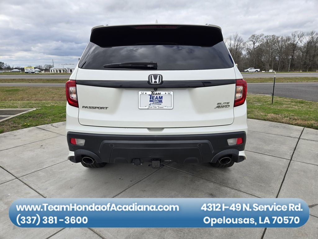 2019 Honda Passport Elite