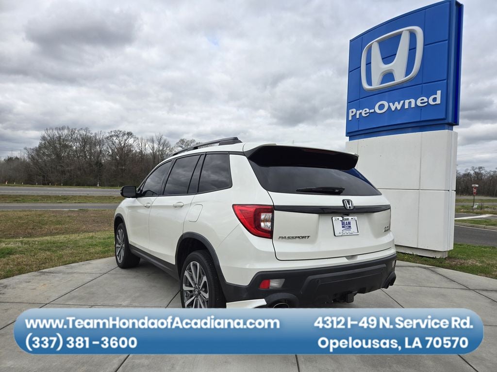 2019 Honda Passport Elite