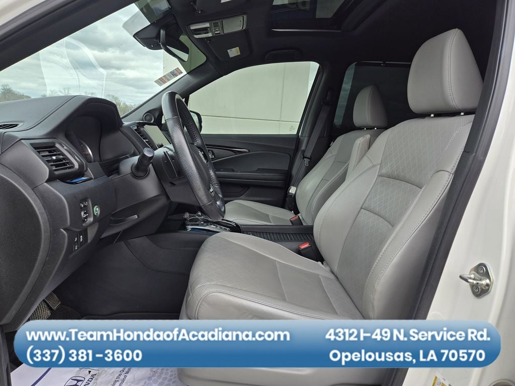 2019 Honda Passport Elite