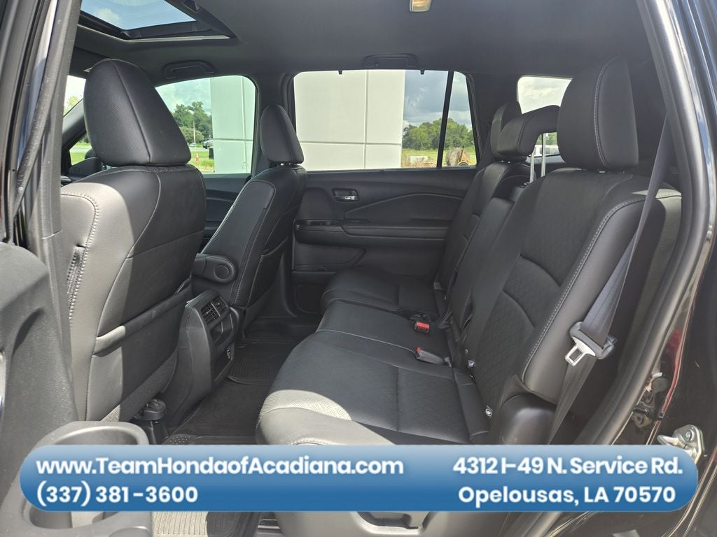 2021 Honda Passport EX-L