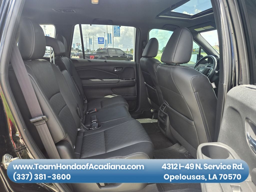 2021 Honda Passport EX-L