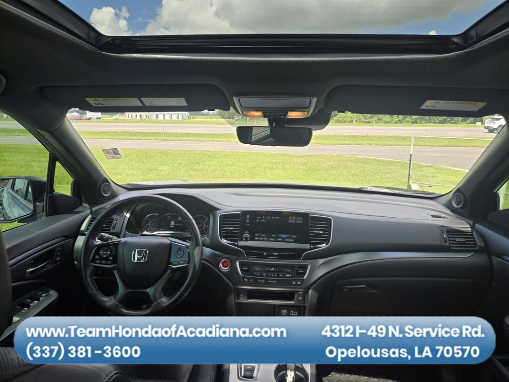 2021 Honda Passport EX-L