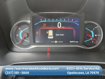 2021 Honda Passport EX-L